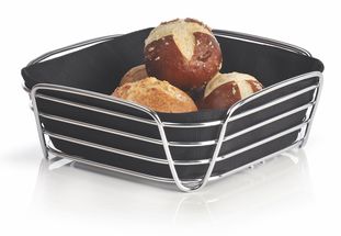 Blomus Broodmand Delara Zwart 26 cm