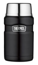 Thermos Porte-aliments King Noir Mat 710 ml