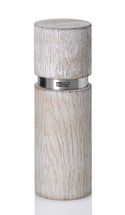AdHoc Salz- oder Pfeffermühle Texture Antique Weiß 15 cm