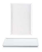 Plat de service Arzberg Tric blanc 21 x 33 cm