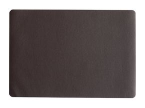 ASA Selection Placemat Leather Chocolate 33 x 46 cm