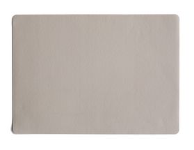 ASA Selection Placemat Leer Steenkleur 33 x 46 cm