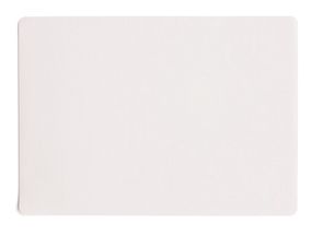 Mantel Individual ASA Selection Cuero Blanco 33 x 46 cm