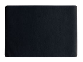 ASA Selection Placemat Leather Black 33 x 46 cm