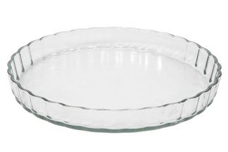 Taartvorm van glas