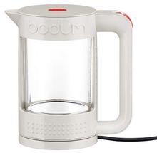bodum waterkoker transparant wit