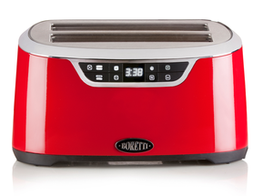 Boretti broodrooster rood