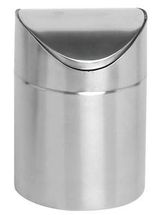 Cosy & Trendy Table Trash Can Stainless Steel Brushed