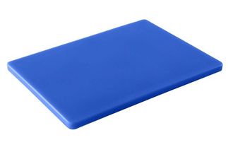 Cosy &amp; Trendy Schneidebrett HACCP blau 40x30 cm