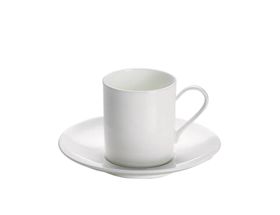 Tasse et soucoupe Maxwell &amp; Williams Cashmere Round 100 ml