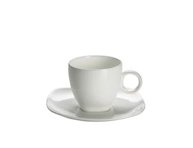 Maxwell & Williams Espresso Kop Met Schotel Cashmere Square 11 cl