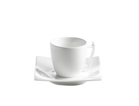 Tasse à expresso avec soucoupe Maxwell & Williams Motion 100 ml