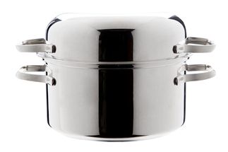 Cosy &amp; Trendy Mosselpan Inductie Glans RVS ø 18 cm