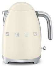 SMEG Wasserkocher - 2400 Watt - Creme - 1,7 Liter - KLF03CREU