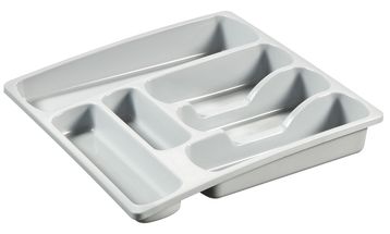 Curver Cutlery Tray 6-Sections - 39 x 38 x 7 Cm