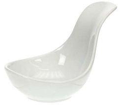 Amuse schaaltje in lepel vorm