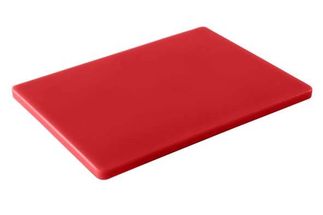 Planche à dècouper Cosy & Trendy HACCP rouge 40x30 cm