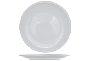 dessertbord pleasure white set6