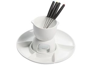 Chocoladefondueset