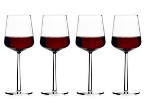 Iittala Rode Wijnglazen Essence - 450 ml - 4 stuks