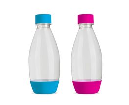 Soda Stream Twinpack Roze-Blauw 02
