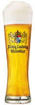 Vaso de Cerveza Konig Ludwig Weizen 500 ml
