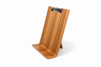 Ipad standaard hout