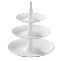 Koziol etagère Babell L wit - 3 laags