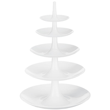 Koziol etagère Babell Big wit - 5 laags