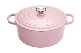 le_creuset_braadpan_roze_24cm