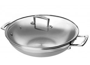 Le Creuset Wokpan Magnetik