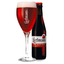 Bicchieri birra Liefmans a Piedi 250 ml