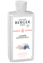 Lampe Berger navulling Linen Blossom 500 ml