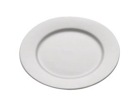 Maxwell &amp; Williams Plaque Plate White Basics Round ø 23 cm