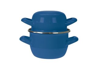 Cosy & Trendy Mosselpan Blauw