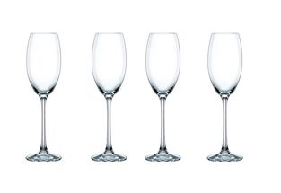 Nachtmann Champagne Glasses Vivendi Premium 272 ml - Set of 4