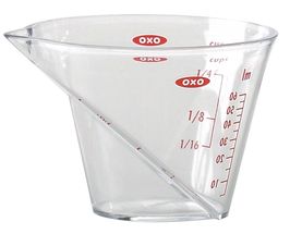 OXO Good Grips Verre doseur en plastique 60 ml