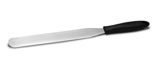 Spatule à pâtisserie / Couteau à glacer en acier inoxydable de 25 cm