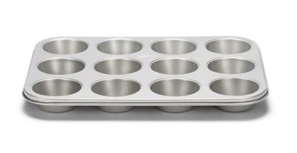 Molde para Muffin Patisse Silver Top 12 Compartimentos