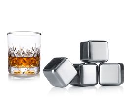 Vacu Vin Whisky Koelstenen 4 Stuks