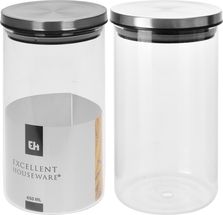 Voorraadpot glas klein