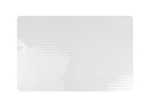 Yong Set de table Rectangle blanc Stripes 45x30 cm