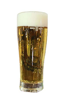 Zelfafschuimend Bierglas
