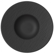 Plato de Pasta Villeroy &amp; Boch Manufacture Rock Negro Ø 29 cm