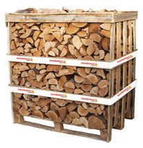 Halve pallet berkenhout | Haardhout.com