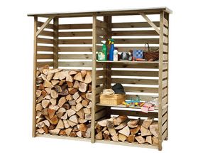 Houtopslag Twin | Haardhout.com