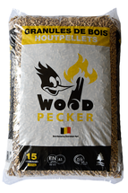 Woodpecker houtpellets | Haardhout.com