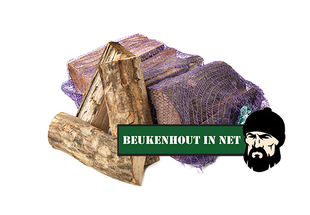 Beukenhout in netten | Maxhout.nl