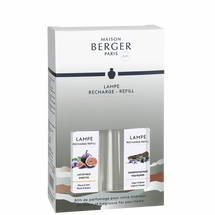 Lampe Berger Navulling - voor geurbrander - Duoset - Sweet Fig &amp; Wild Flower - 250 ml