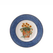 Wedgwood Ontbijtbord Sarah's Garden Blauw ø 20 cm